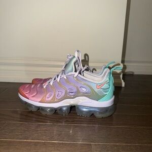 Nike Kids Gradient Sneakers - Pink, Orange, Green